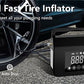 🚗Portable Car Jump Starter with Air Compressor,4000A Car Battery Jump Starter