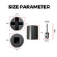 🚗 Universal Jack Socket Adapter
