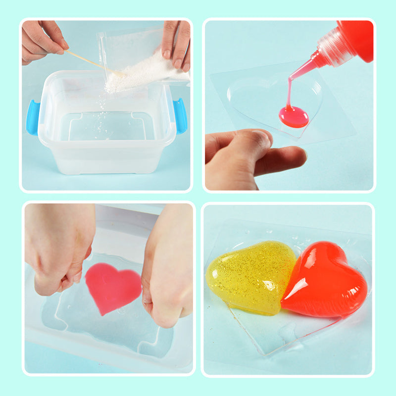 🎁Summer Hot Sale 50% OFF💥Magic Water ELF, Children Handmade Aqua Gel Sensory Toy Set
