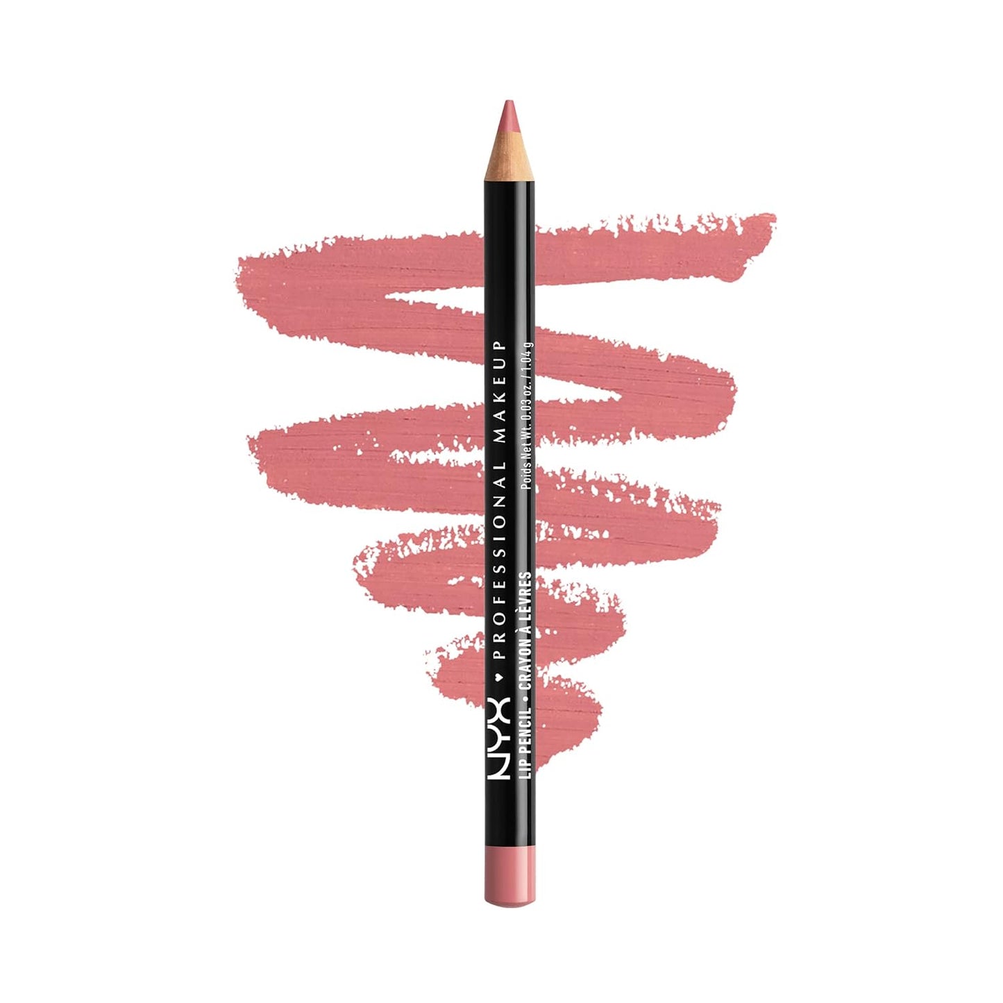 Suede Matte Lip Liner, The OG Brew, Medium-to-Full Coverage, Vegan Formula, Cruelty-Free, NYX Professional Makeup
