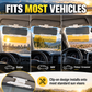 Universal HD Anti-Glare Car Visor for Day & Night