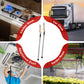 Efficient No-Removal cleaning tool for tight crevices