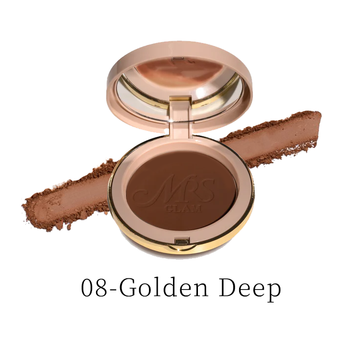🏆Best Seller⚡50K+ SOLD!✨Mrs Glam - Glorious Skin Powder Foundation