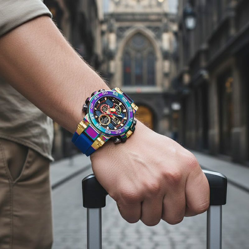 ⏳Time-Limited Special 63% OFF⏰MULTIFUNCTION LED WATCH - Waterproof & Digital Display, 7 Sports Modes with Sleep Monitor, Perfect for Outdoor and Daily Use 🌟🔋