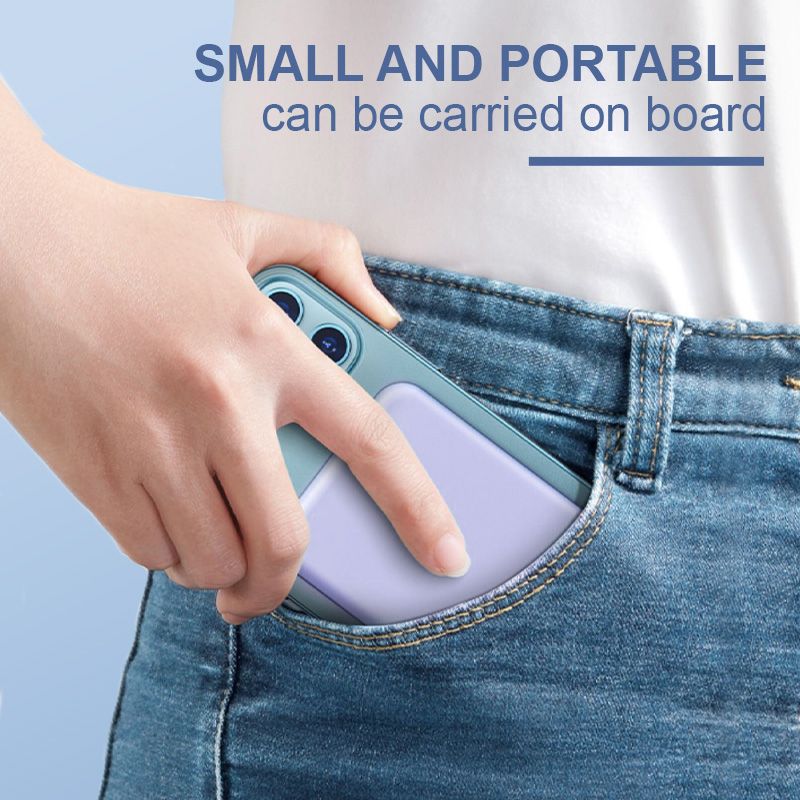 🥳2026 HOT SALE🥳💞50K+ SOLD!💎🔋 60% OFF! 15W Fast Magnetic Power Bank – Wireless charging at full speed! Snaps on & powers up your phone effortlessly. The quick, cable-free solution. ⚡🧲