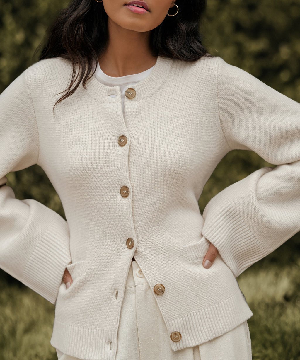 Ultra-Soft Button Cardigan ✨(Free Shipping)