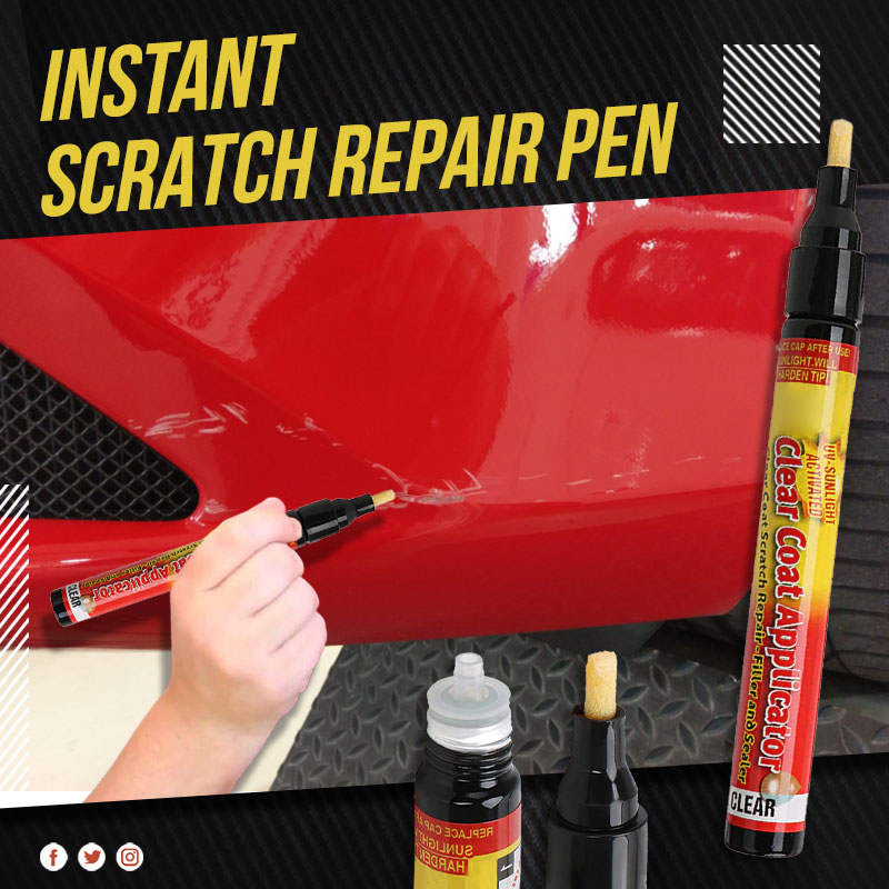🚗LAST DAY - BUY 1 GET 1 FREE✨ Instant Car Scratch Repair Pen - Fills & Blends Scratches in 60 Seconds, Clear Coat for All Car Colors 🛠️📦