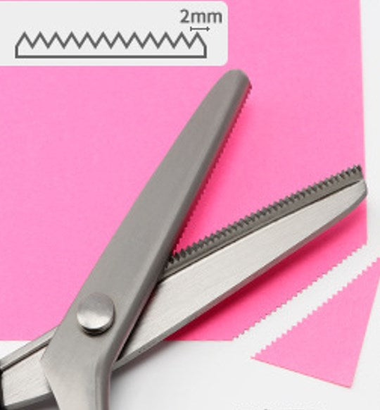 🔥 DIY Serrated Sewing Scissors – Precise and Easy to Use