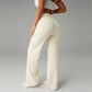 👖50% OFF! 👚 Women‘s Straight Leg Pants – Loose Fit, Plain Design & Comfortable Everyday Wear 👩
