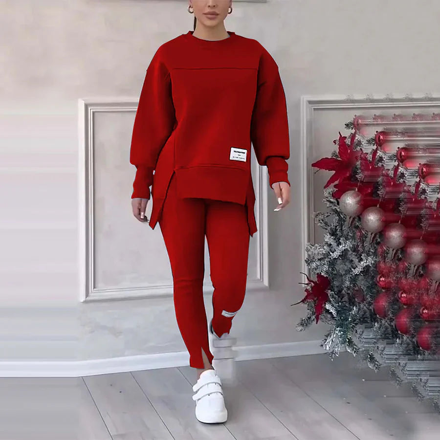 🔥Women's Casual Sweatshirt Leggings Set