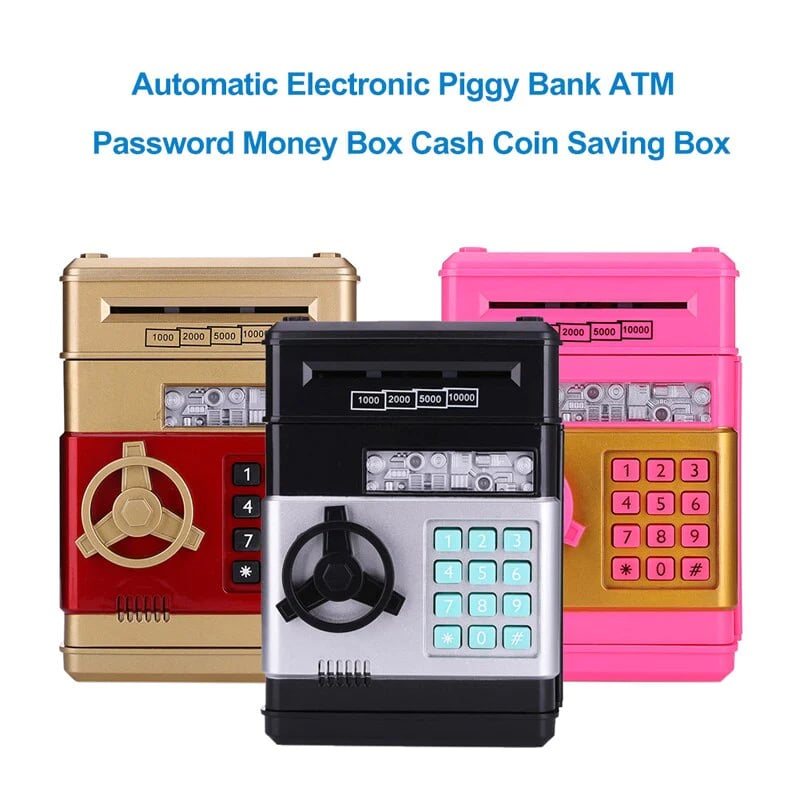 🎁2026 New Arrivals 50% OFF💥Mini ATM Electronic ATM for automatic deposits and withdrawals