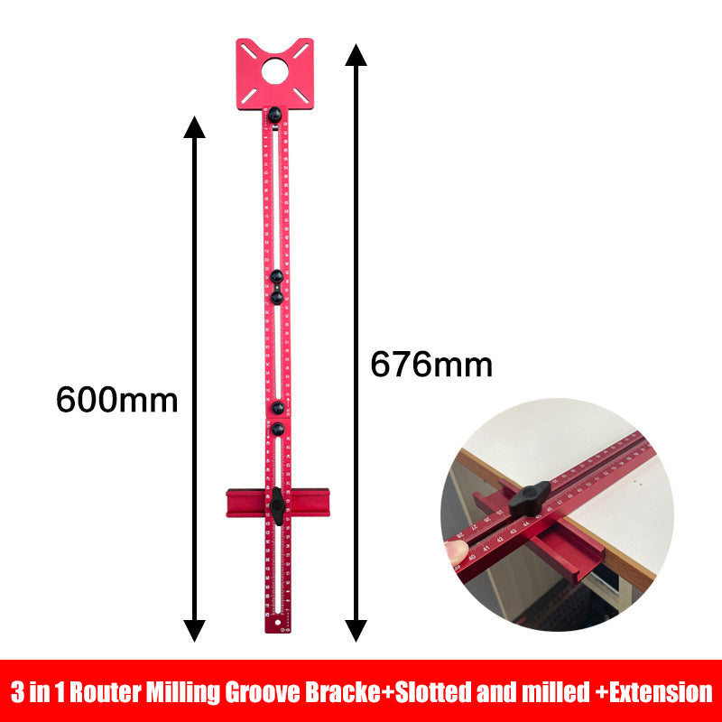 ⏳Time-Limited Special⏰3 in 1 Router Milling Groove Bracke（50% OFF）