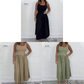 🔥Buy More Save More🔥Women's Casual Solid Color Sleeveless Dress