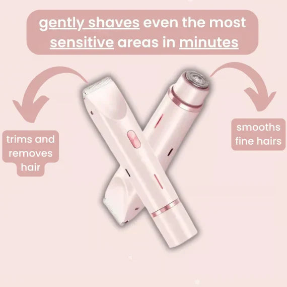 🔥2026 Hot Sale 50% OFF🔥2-In-1 Women's Electric Cordless Shaver