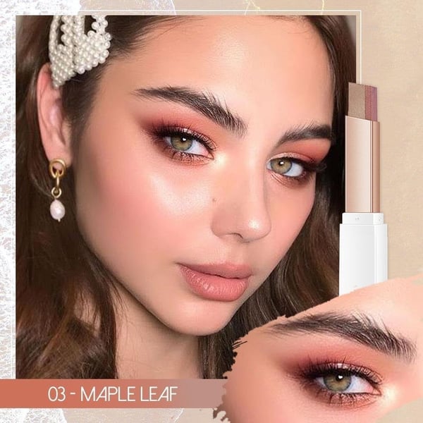 ✨6Pcs Two Color Eyeshadow Stick Set