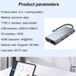 📢📢49% OFF!!⏰Eight-In-One Multi-Interface Docking Station Converter