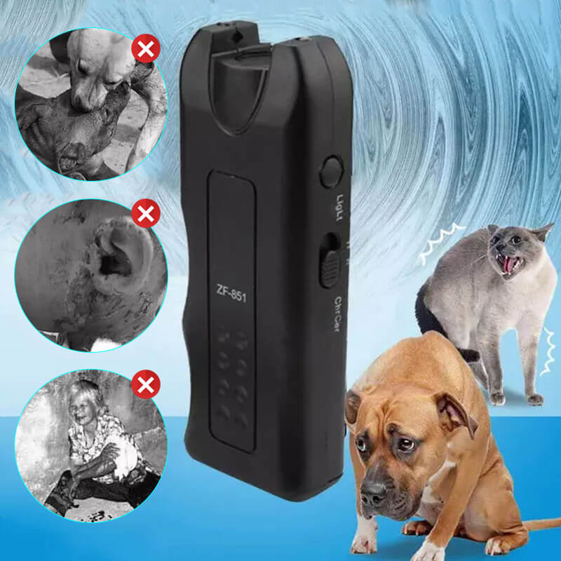 🔥HOT SALE 50%OFF🔥Ultrasonic Dog Repeller