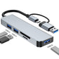 📢📢49% OFF!!⏰Eight-In-One Multi-Interface Docking Station Converter