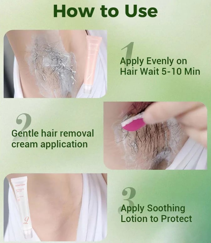 💥BUY 2 GET 1 FREE💥🍃Hair Removal Cream Kit for Women