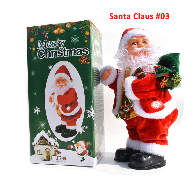 🎁🎅Electric Dancing Music Santa Claus