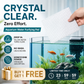 🐠 BUY 1 GET 1 FREE! ✨ AQUARIUM CLARIFYING SHEETS - Crystal Clear Water in 24 Hours, Removes Odors and Impurities, Safe for All Fish and Plants 🌿🔮