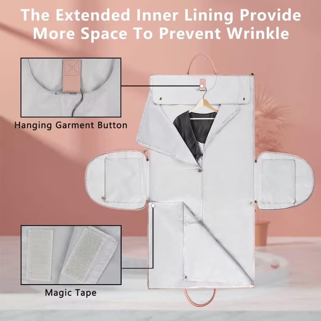 🧳 LIMITED-TIME 50% OFF! ✨ Travel Garment Bags – Foldable, Wrinkle-Free, 2-in-1 Design ✈️