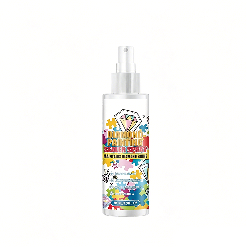 💎✨ Diamond art sealer – locks beads, glossy finish, dries fast & lasts.