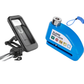 🔒 Motorcycle/Bicycle Disc Brake Lock with Alarm | Instant security, effective deterrent 🚨