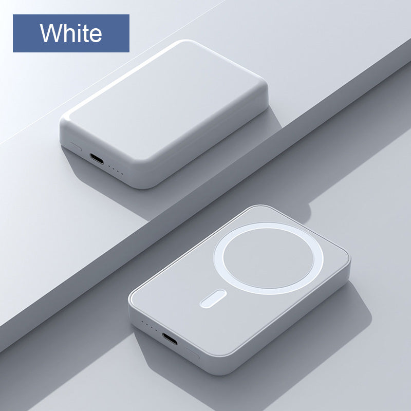 🥳2026 HOT SALE🥳💞50K+ SOLD!💎🔋 60% OFF! 15W Fast Magnetic Power Bank – Wireless charging at full speed! Snaps on & powers up your phone effortlessly. The quick, cable-free solution. ⚡🧲