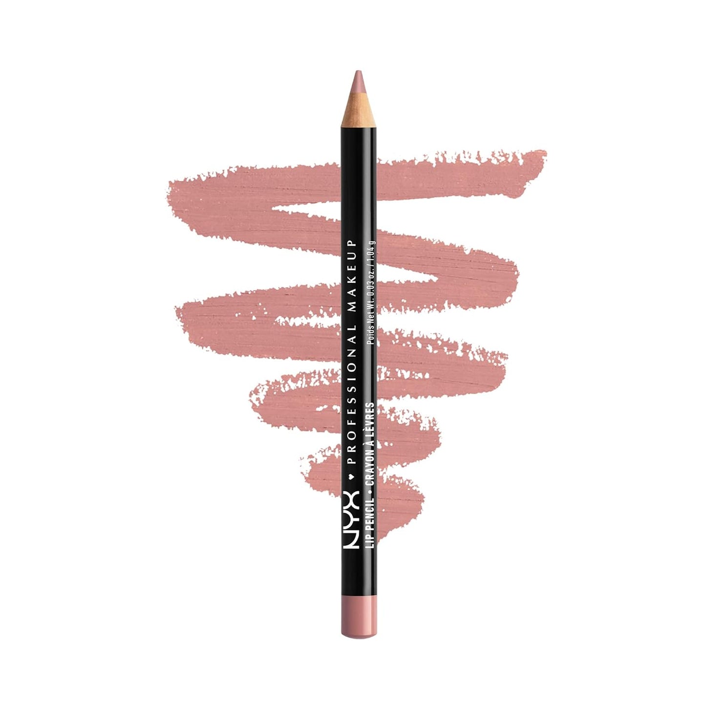 Suede Matte Lip Liner, The OG Brew, Medium-to-Full Coverage, Vegan Formula, Cruelty-Free, NYX Professional Makeup