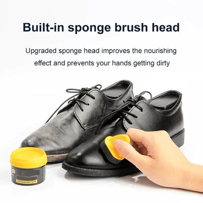 🎄 Christmas Sale: BUY 2 GET 1 FREE! 🎉 Leather Repair Cream & Shoe Polish – Restores Color, Waterproofs & Nourishes | 30K+ Sold! 👞✨📦