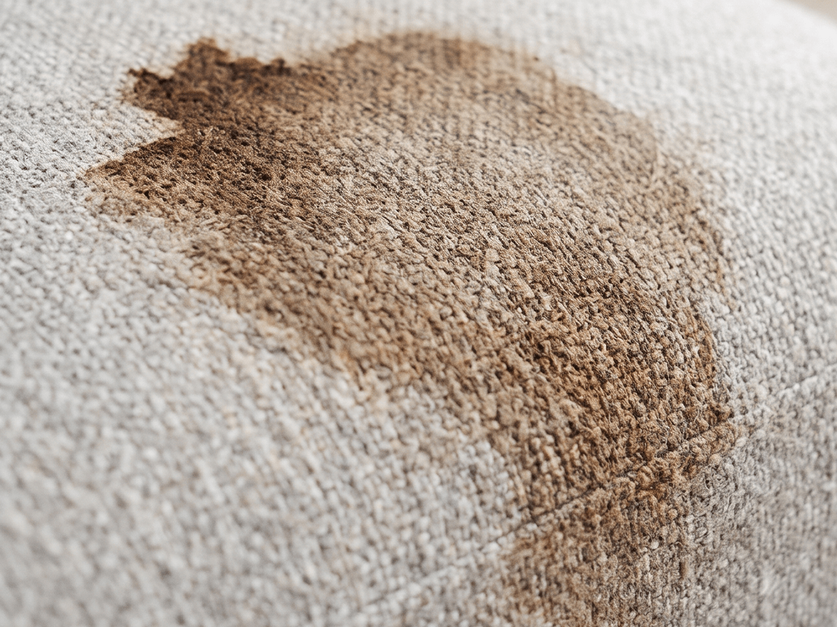 Carpet before cleaning