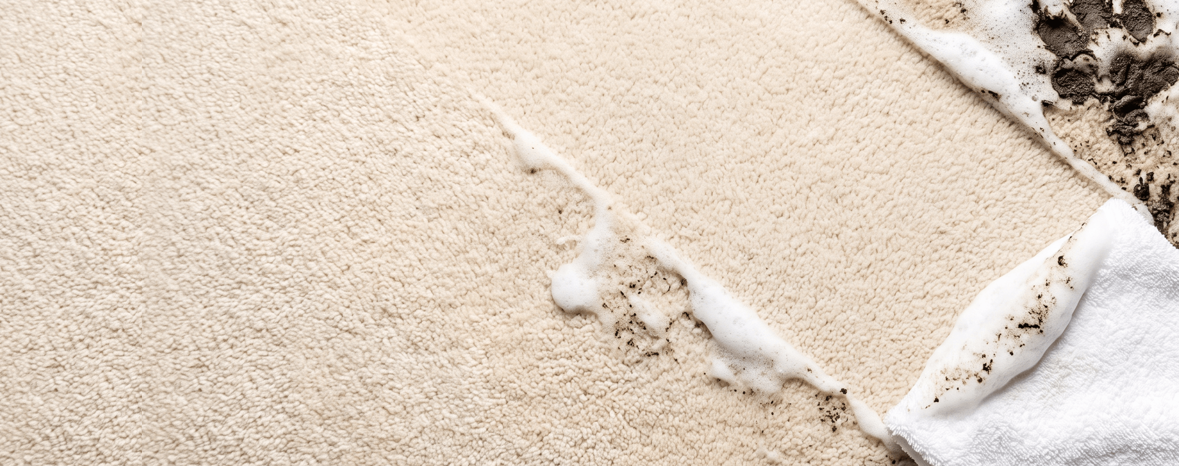 Waterless Carpet Foam Cleaner