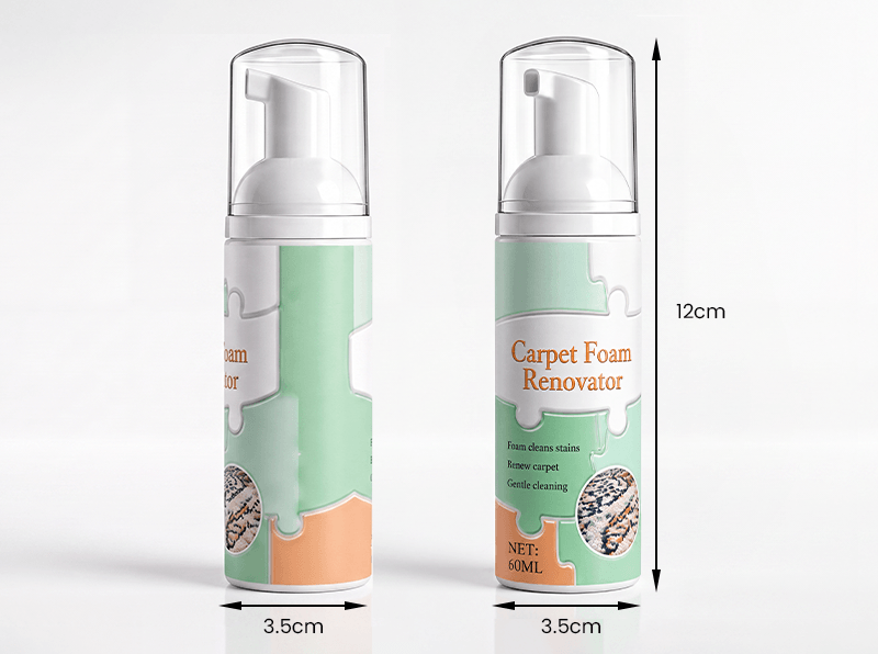 Waterless Carpet Foam Stain Remover Specifications