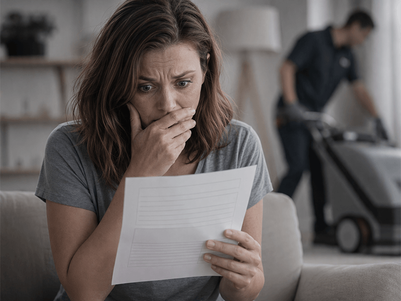 Professional Cleaning Costs Too Much