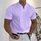 ⏰ Now only 56% off! 💎 Men Gentlemans Business Short Sleeve Fitness T-shirt