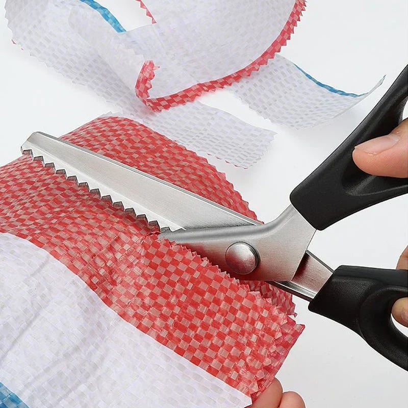 ✂️ 50% OFF! ✨ DIY Serrated Sewing Scissors – Precise and Easy to Use 🌟