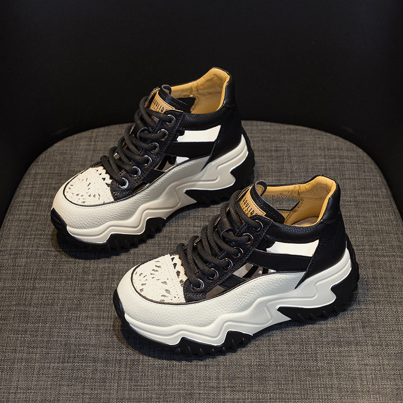 🔥Hot Sale 50% 0FF🔥🥰Women's Thick orthopedic 7.5CM Heel Shoes✨