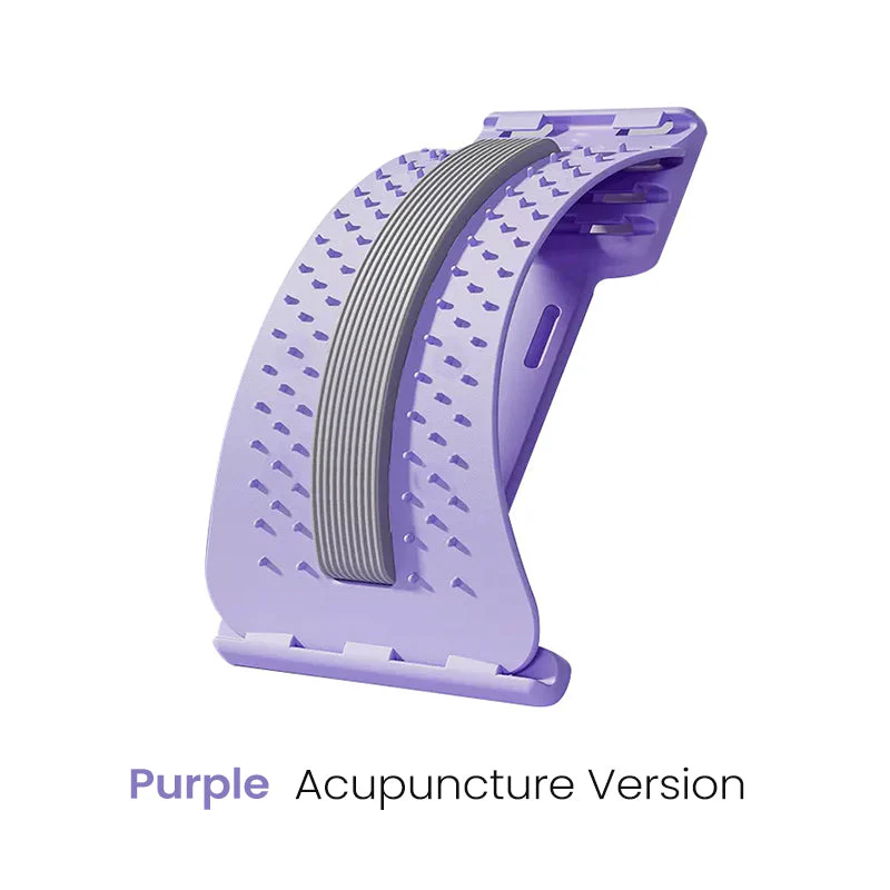 ⏰FLASH SALE 48% OFF🔥Magnetic Therapy Acupuncture Massage Lumbar Stretcher