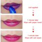 BLUE ENCHANTRESS COLOR CHANGING LIPSTICK