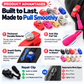 Fix Broken Zipper Pulls Instantly! No-Sew Clip-On Repair Kit