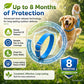🎉 FLASH DEAL 50% OFF🐶🐱 – Plant-Based Flea & Tick Collar 🌿 Up to 8 Months Protection, Slow-Release Oils, Water-Resistant 💦 Repels Mosquitoes & Larvae, Comfortable & Safe for Daily Wear 🐕
