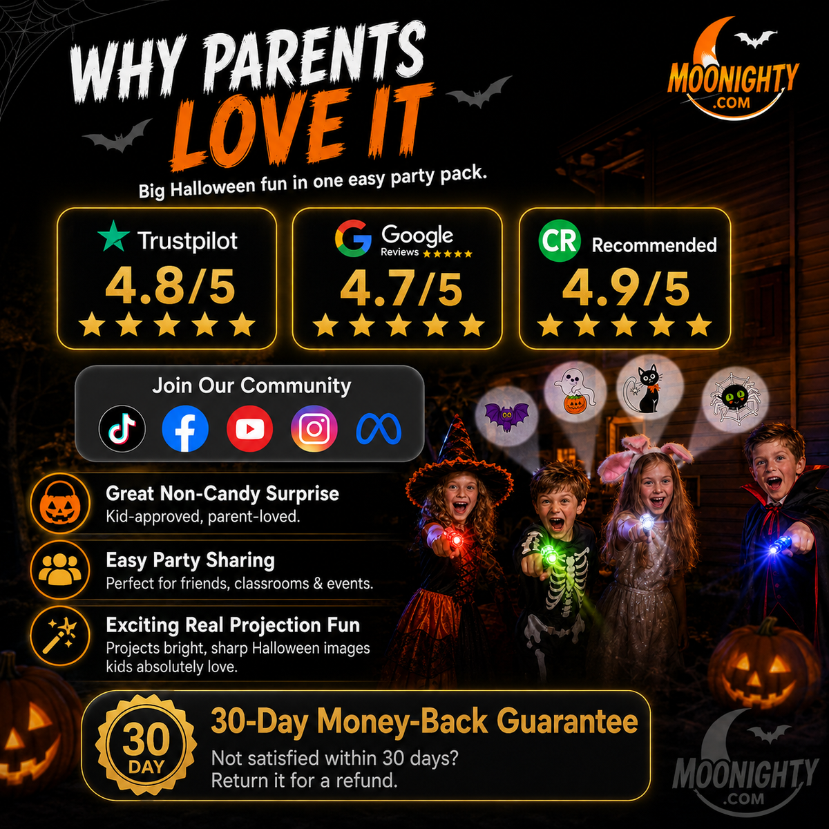 🥳2026 HOT SALE🥳💞50K+ SOLD! 🎉💡 50% OFF! Mini Colorful LED Finger Lights – Bright multi‑color glow, one‑touch on/off. Soft elastic band fits comfortably – perfect for parties, concerts & kids’ play! 🎶✨