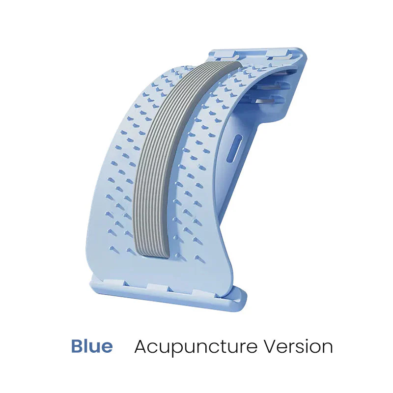 ⏰FLASH SALE 48% OFF🔥Magnetic Therapy Acupuncture Massage Lumbar Stretcher