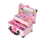 💅[Kids Play Makeup Kit with Case]✨Direct 50% Off -Water-Soluble Safe Cosmetics for Girls, Creative Dress Up Toy!💖💧 Grab It Now or Regret Later!⏰