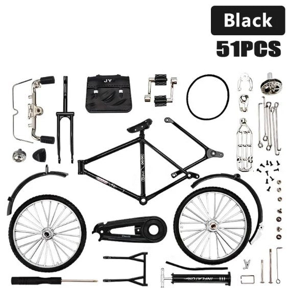 🔥(Early Christmas Sale- SAVE 49% OFF)-DIY Bicycle Model Scale🔥