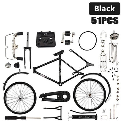 🔥(Early Christmas Sale- SAVE 49% OFF)-DIY Bicycle Model Scale🔥