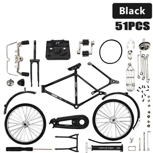 🔥(Early Christmas Sale- SAVE 49% OFF)-DIY Bicycle Model Scale🔥