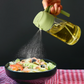 ✨💕 2-in-1 Glass Oil Sprayer & Dispenser – Perfect for Healthy Cooking & Meal Prep! 🥗🍳