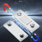 Magnetic Door Closer Without Perforations
